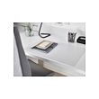 SKRUTT - Desk pad, white, 65x45 cm