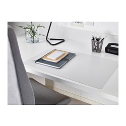 SKRUTT - Desk pad, white, 65x45 cm