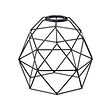 BRUNSTA - pendant lamp shade, black, 20 cm | IKEA Indonesia - PE960376_S2