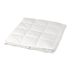 FJÄLLBRÄCKA - Duvet, sedikit hangat, 150x200 cm