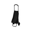 RADARBULLE - Tas belanja dengan roda, hitam, 33x24x68 cm/38 l