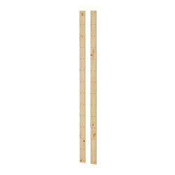 HEJNE - Tiang, kayu lunak, 171 cm 2 –p