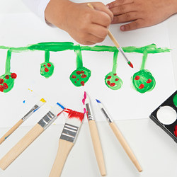 MÅLA - Brush, set of 6