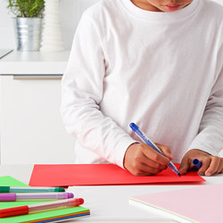 MÅLA - Felt-tip pen, mixed colours