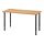 ANFALLARE/OLOV - desk, bamboo/black, 140x65 cm | IKEA Indonesia - PE813090_S1