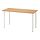 ANFALLARE/OLOV - desk, bamboo/white, 140x65 cm | IKEA Indonesia - PE813087_S1
