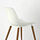 GRÖNSTA/STRANDTORP - table and 4 chairs, brown/white, 150/205/260 cm | IKEA Indonesia - PE930806_S1