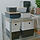 KUGGIS - kotak dengan penutup, putih/bambu, 18x26x15 cm | IKEA Indonesia - PE930827_S1