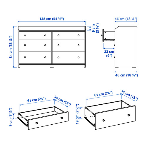 HAUGA Measurement Illustration
