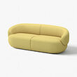 LILLESÄTER - sofa 3 dudukan, Gunnared hijau-kuning cerah | IKEA Indonesia - E1032231_S2