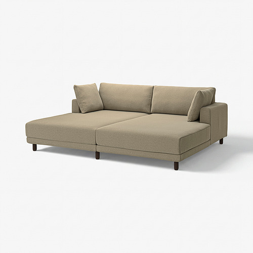 UPPÅKRA 3-seat modular sofa