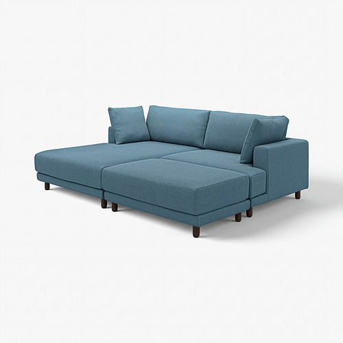 UPPÅKRA 3-seat modular sofa