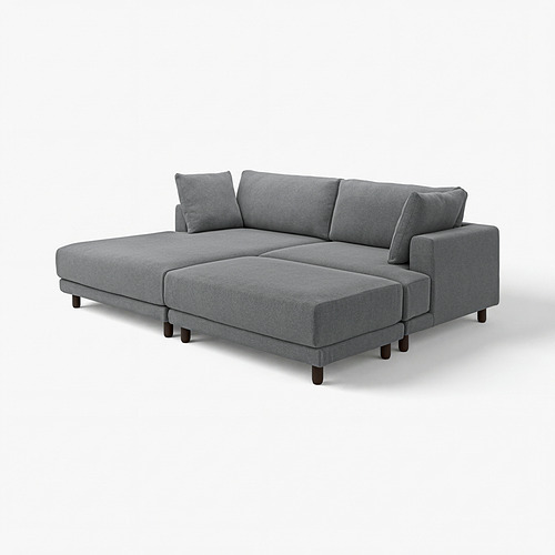 UPPÅKRA sofa modular 3 dudukan