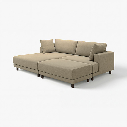 UPPÅKRA 3-seat modular sofa