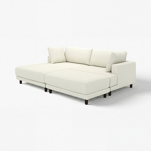 UPPÅKRA 3-seat modular sofa