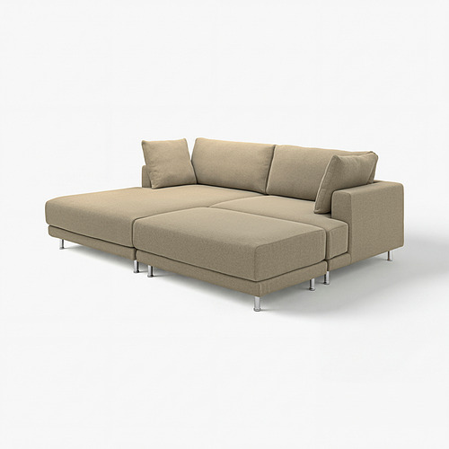 UPPÅKRA 3-seat modular sofa