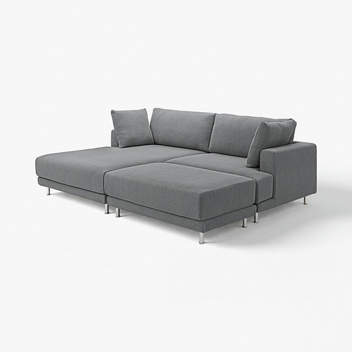 UPPÅKRA 3-seat modular sofa
