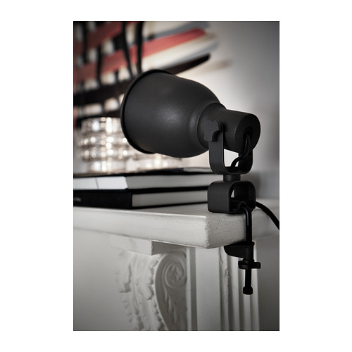HEKTAR lampu sorot dinding/jepit