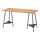 ANFALLARE/TILLSLAG - meja, bambu/hitam, 140x65 cm | IKEA Indonesia - PE813097_S1