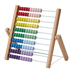 UNDERHÅLLA - Abacus, multicolour
