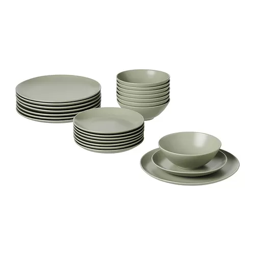 FÄRGKLAR 24-piece service