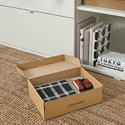 VATTENTRÅG - Box with lid, 32x23x10 cm