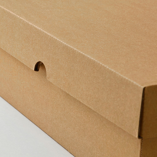 VATTENTRÅG kotak dengan penutup