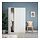 KLEPPSTAD - wardrobe with 3 doors, white, 117x176 cm | IKEA Indonesia - PH170507_S1
