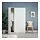 KLEPPSTAD - lemari pakaian 3 pintu, putih, 117x176 cm | IKEA Indonesia - PH170507_S1
