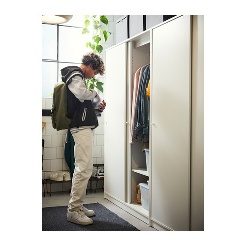 KLEPPSTAD lemari pakaian dg pintu geser