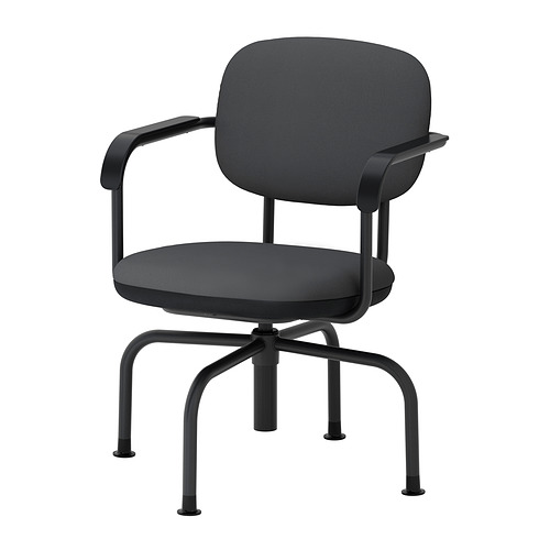 MULLSJÖ desk and chair