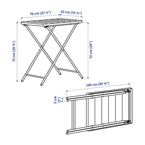 TORPARÖ Measurement Illustration