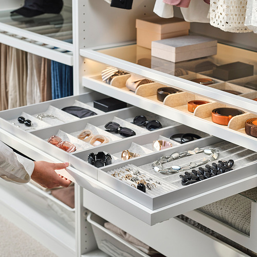 KOMPLEMENT pull-out tray with insert