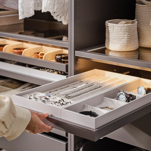 KOMPLEMENT pull-out tray with insert