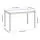 MELLTORP - table, white, 125x75 cm | IKEA Indonesia - PE813152_S1