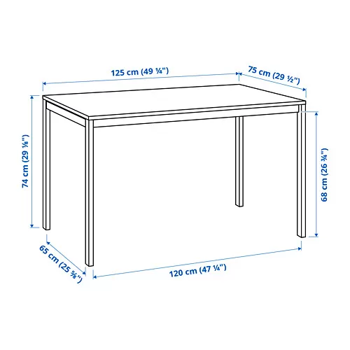 MELLTORP Measurement Illustration