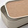 HARVMATTA - box with lid, light beige, 12x24x6 cm | IKEA Indonesia - PE896455_S1