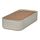 HARVMATTA - box with lid, light beige, 12x24x6 cm | IKEA Indonesia - PE896456_S1
