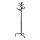 BONDSKÄRET - hat and coat stand, black, 175 cm | IKEA Indonesia - PE894994_S1