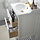 RUTSJÖN/HEMNES - wash-stnd w drawers/wash-basin/tap, white, 62x49x95 cm | IKEA Indonesia - PE930931_S1