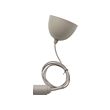 GRÅVACKA - Cord set for bulb, beige, 1.8 m