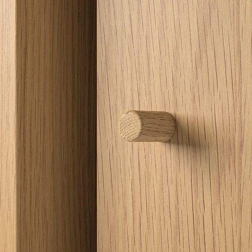 LÅDMAKARE cabinet with sliding doors