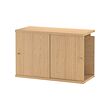 LÅDMAKARE - kabinet dengan pintu geser, efek kayu oak | IKEA Indonesia - PE960517_S2