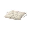 KUDDARNA - chair cushion, outdoor, light grey-beige, 44x44 cm | IKEA Indonesia - PE999002_S2