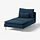 SÖDERHAMN sarung untuk bagian sofa-chaise