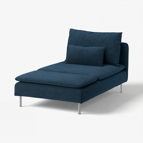 SÖDERHAMN sarung untuk bagian sofa-chaise