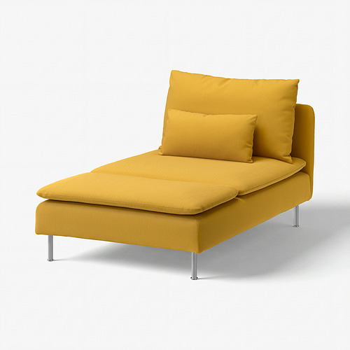 SÖDERHAMN sarung untuk bagian sofa-chaise