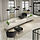 LILLEHEM - 6-seat modular sofa, Vissle/beige metal | IKEA Indonesia - PE960611_S1