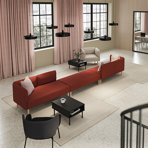 LILLEHEM Sofa modular 6 dudukan