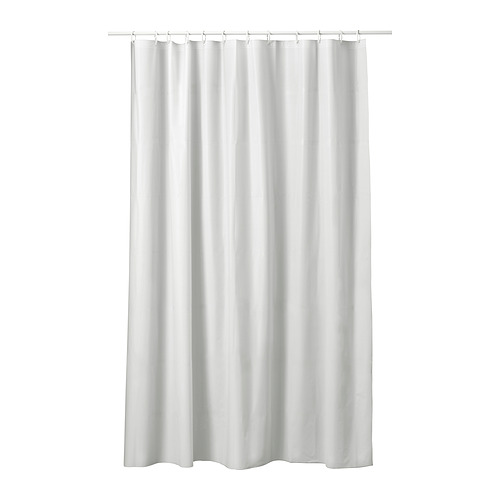 NORDRÖNN shower curtain